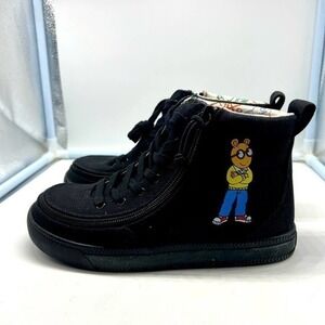 Billy Footwear x Arthur High Tops - Unisex Kids Size 3 - Zipper Lace (NWOB)